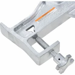 Global Industrial Swivel Hook Double Fork Forklift Hook Attachment, 4000 Lbs. Cap. -Lift Tables store 988985 06