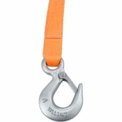 Global Industrial Swivel Hook Double Fork Forklift Hook Attachment, 4000 Lbs. Cap. -Lift Tables store 988985 08