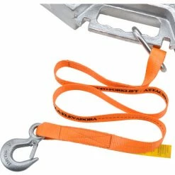 Global Industrial Swivel Hook Double Fork Forklift Hook Attachment, 10000 Lbs. Cap. -Lift Tables store 988986 03