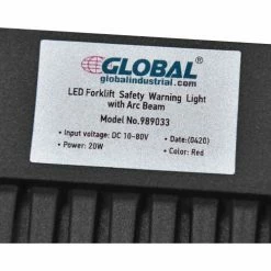 Global Industrial™ LED Forklift Safety Warning Light With Arc Beam Pattern -Lift Tables store 989033 09
