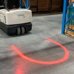 Global Industrial™ LED Forklift Safety Warning Light With Arc Beam Pattern -Lift Tables store 989033 11
