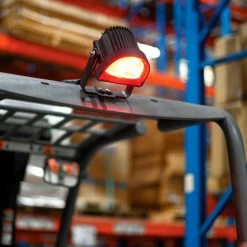 Global Industrial™ LED Forklift Safety Warning Light With Arc Beam Pattern -Lift Tables store 989033 14