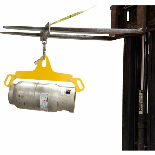 Vestil Forklift & Hoist LP Tank Lifter, 200 Lbs. Capacity 1 Vestil Forklift & Hoist LP Tank Lifter, 200 Lbs. Capacity