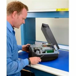 Protektive Pak® - DESCO ESD Dissipative Round Turntable - 12-1/2" Round -Lift Tables store DED 47202B