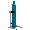 Justrite Floor/Truck Stand w/Locking Ring System, 16-1/4"W x 10-1/2"D x 41"H, 1 Cylinder Capacity