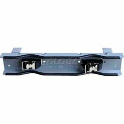 Justrite Bench Bracket, 23-3/4"W x 4"D x 4-1/2"H, 2 Cylinder Capacity