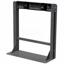 Justrite Wall/Floor Stand, 27-3/4"W x 10-1/2"D x 30"H, 2 Cylinder Capacity