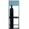 Justrite Process Station Rack, 27-3/4"W x 10-1/2"D x 72"H, 2 Cylinder Capacity