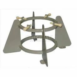 Justrite Ring Style Stand, 14-1/2"W x 14-1/2"D x 7"H, 1 Bottle Capacity