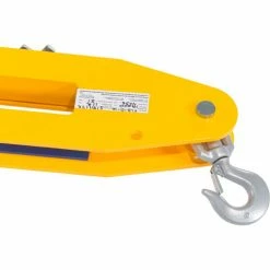 Vestil Forklift Lifting Beam, 10000 lb. Capacity -Lift Tables store FLB D 10 5