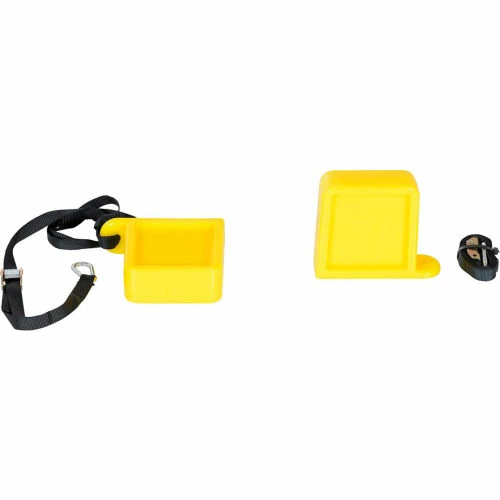 Vestil Magnetic Fork Tip Protector, 7-3/16"L x 7-3/4"W, Yellow 1 Vestil Magnetic Fork Tip Protector, 7-3/16"L x 7-3/4"W, Yellow