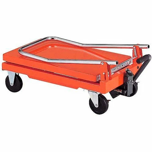 HAMACO Standard Work Cart with Scissor Lift HLH-S120 - 22.4"L x 13.8"W Table - 220 Lb. Capacity 4 HAMACO Standard Work Cart with Scissor Lift HLH-S120 - 22.4"L x 13.8"W Table - 220 Lb. Capacity - Image 4