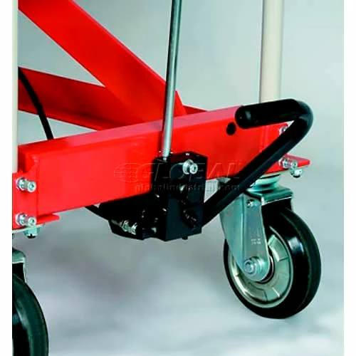 HAMACO Standard Work Cart with Scissor Lift HLH-S120 - 22.4"L x 13.8"W Table - 220 Lb. Capacity 2 HAMACO Standard Work Cart with Scissor Lift HLH-S120 - 22.4"L x 13.8"W Table - 220 Lb. Capacity - Image 2