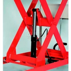 HAMACO Standard Work Cart with Scissor Lift HLH-S120 - 22.4"L x 13.8"W Table - 220 Lb. Capacity 6 HAMACO Standard Work Cart with Scissor Lift HLH-S120 - 22.4"L x 13.8"W Table - 220 Lb. Capacity -Lift Tables store HLH hydraulic cylinder
