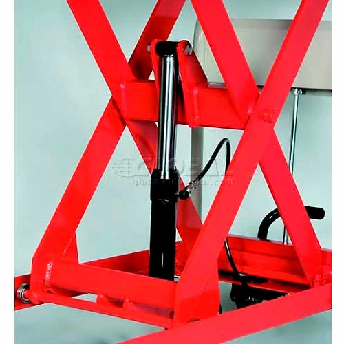 HAMACO Standard Work Cart with Scissor Lift HLH-S120 - 22.4"L x 13.8"W Table - 220 Lb. Capacity 3 HAMACO Standard Work Cart with Scissor Lift HLH-S120 - 22.4"L x 13.8"W Table - 220 Lb. Capacity - Image 3