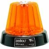 Ideal Warehouse SkyBolt Low Profile LED DC Strobe Light 12-36 Volts 70-1035 Magnetic Mount - Amber