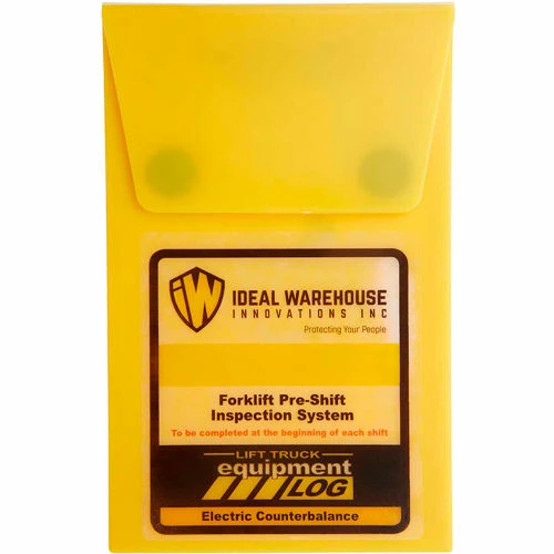 Ideal Warehouse Electric Counterbalance Forklift Log 70-1062 1 Ideal Warehouse Electric Counterbalance Forklift Log 70-1062