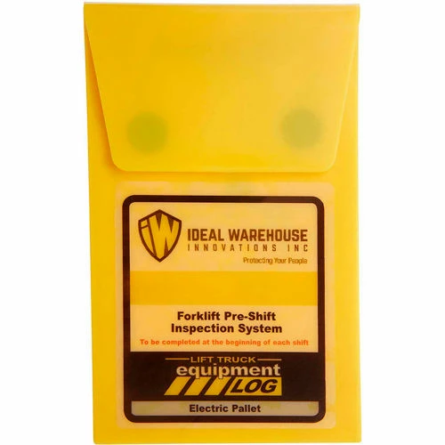 Ideal Warehouse Electric Pallet Truck Log 70-1064 1 Ideal Warehouse Electric Pallet Truck Log 70-1064