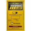 Replacement Log Book 70-1065 for Ideal Warehouse Propane Counterbalance Forklift Log