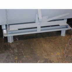 Pallet Truck Lifting Legs for Global Industrial™ Self-Dumping Hoppers - Yellow