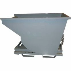Lift Tables store 17 3-Way Forklift Entry Option for Global Industrial™ Self-Dumping Hoppers - Gray