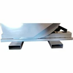 3-Way Forklift Entry Option for Global Industrial™ Self-Dumping Hoppers - Gray -Lift Tables store MCC 238516GYB