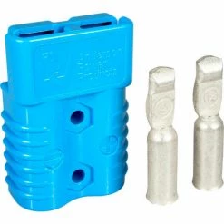 SB® APP® Connector 6326G1 - 1/0 Wire Gauge - 175 Amp - Blue