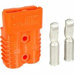 SB® APP® Connector 6327G1 - 1/0 Wire Gauge - 175 Amp - Orange