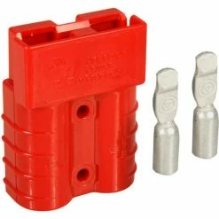 SB® APP® Connector 6331G1 - 6 Wire Gauge - 50 Amp - Red
