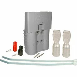 SBX® APP® Connector 6340G3 - 4/0 Wire Gauge - 350 Amp - Gray