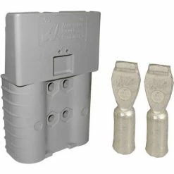 SBX® APP® Connector 6345G1 - 2/0 Wire Gauge - 350 Amp - Gray