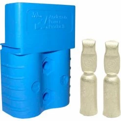 SB® APP® Connector 6801G3 - 6 Wire Gauge - 120 Amp - Blue