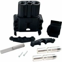 APP® Battery Connector DIN A160 A16550-0009 Female Connector with 50mm Socket Contacts