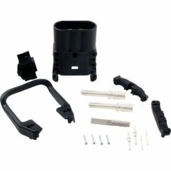 APP® Battery Connector DIN A320 A32450-1049 Male Connector w/ 50mm Pin Contacts, 4 Aux & Handle