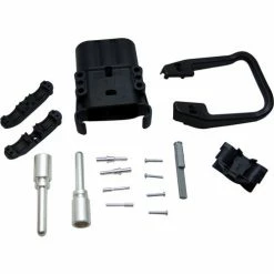 APP® Battery Connector DIN A320 A32495-1049 Male Connector w/ 95mm Pin Contacts, 4 Aux & Handle