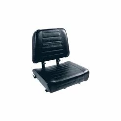 TVH Parts Vinyl Forklift Seat SY1838 - 19-1/2"W x 17"D x 20"H