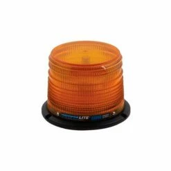 TVH Parts Meteorlite™ 22050 Low-Profile Strobe Light SY22050L-A - 12-48 Volts - Permanent Mount - Amber