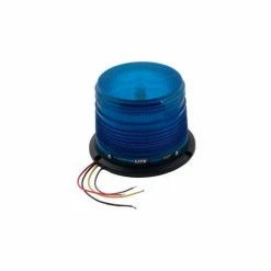 TVH Parts Meteorlite™ 22050 Low-Profile Strobe Light SY22050L-B - 12-48 Volts - Permanent Mount - Blue