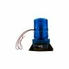 TVH Parts Meteorlite™ 5 High-Profile Strobe Light SY361005-B-LED - 12-80 Volts - Permanent Mount - Blue