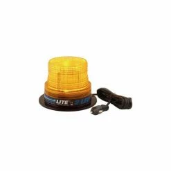 TVH Parts Meteorlite™ 2 Low-Profile Strobe Light - 12-24V - Magnetic Mount - Amber - SY361100M-A-LED