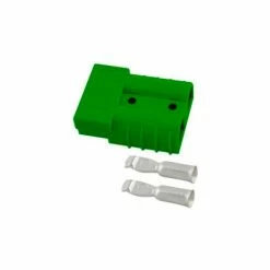 TVH Parts SMH SY Connector SY6324G1 - 2/0 Wire Gauge - 350 Amp - Green