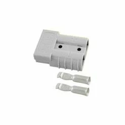TVH Parts SMH SY Connector SY6330G4 - 4 Wire Gauge - 120 Amp - Gray