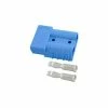 TVH Parts SMH SY Connector SY6331G6 - 10-12 Wire Gauge - 50 Amp - Blue