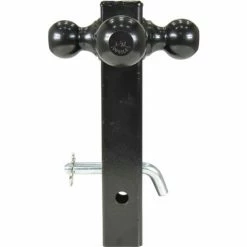 Vestil Forklift Tow Base 3-Ball Hitch HITCH-3B 6 Vestil Forklift Tow Base 3-Ball Hitch HITCH-3B -Lift Tables store VEI 987180 C