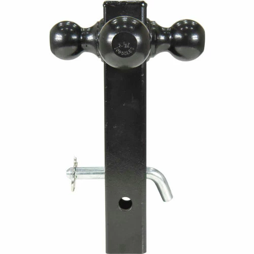 Vestil Forklift Tow Base 3-Ball Hitch HITCH-3B 3 Vestil Forklift Tow Base 3-Ball Hitch HITCH-3B - Image 3