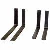 Vestil Forged Steel Forklift Forks F4-1.25-48 - 1.25" Thick - 48"L
