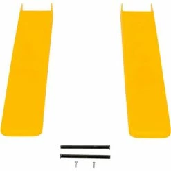 Vestil Fork Blade Protectors for 36" Forks Polyethylene - Yellow 6 Vestil Fork Blade Protectors for 36" Forks Polyethylene - Yellow -Lift Tables store VEI F4 36 C 3