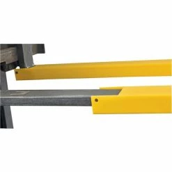 Vestil Fork Blade Protectors for 36" Forks Polyethylene - Yellow
