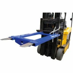Vestil Forklift Tow Base HOOK-BASE-32 for 36"L Forks 4000 Lb. Capacity -Lift Tables store VEI HOOK BASE 32 E