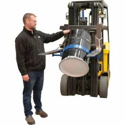 Vestil Tilting Drum Ring TDR-30 for 30 Gallon Steel Drums - 1200 Lb. Capacity -Lift Tables store VEI TDR 30 F